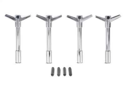 Ford Valve Cove Bolt Kit 4pk Chrome w/Ford Logo FRD302-325 302-325 Photo - Primary