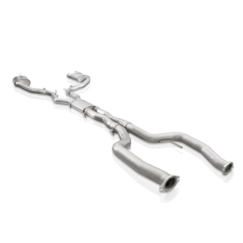 Stainless Works 2008-09 Pontiac G8 GT 3in Catback Systemt X-Pipe Turbo Chambered Muffler 3.5in Tips PG8CBFC PG8CBFC Photo - Unmounted