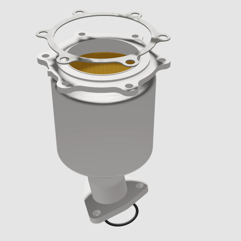 MagnaFlow OEM Grade Federal / EPA Compliant Direct-Fit Catalytic Converter 49320 360 Degree Image Set