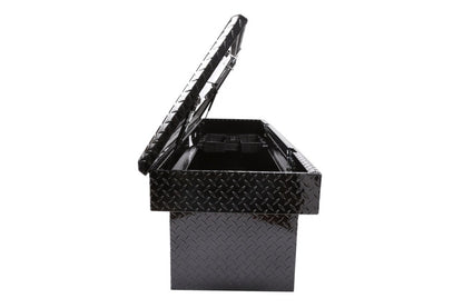 Dee Zee Deezee Universal Tool Box - Red Crossover - Single Lid Black BT (Deep Black) DZ8170DB DZ8170DB Photo - Unmounted