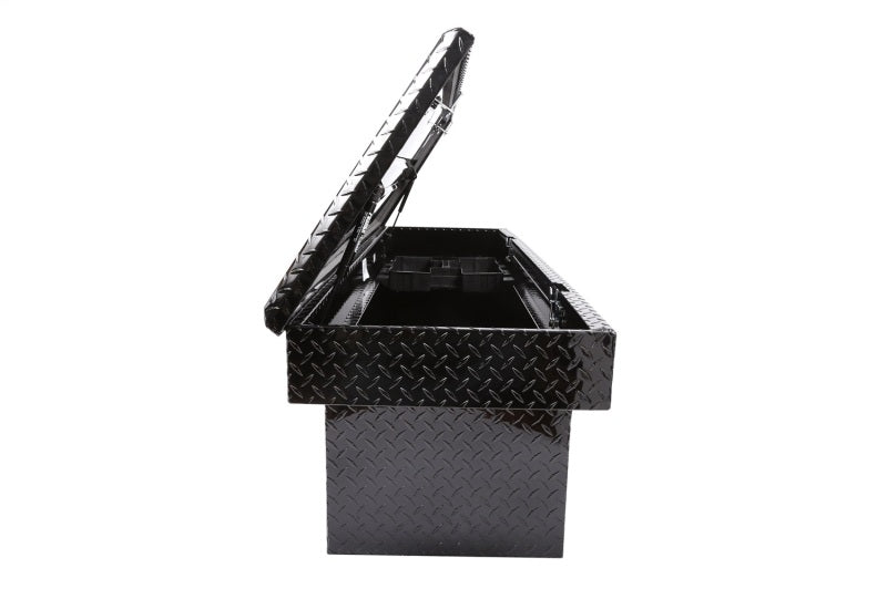 Dee Zee Deezee Universal Tool Box - Red Crossover - Single Lid Black BT (Deep Black) DZ8170DB DZ8170DB Photo - Unmounted