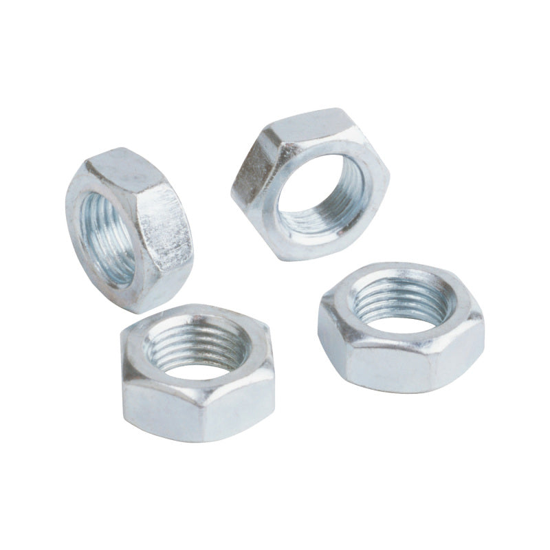 QA1 Jam Nut - 7/16-20 Right Hand - 11/16in Hex 1/4in Wide - Aluminum JNR7A JNR7A Photo - Primary