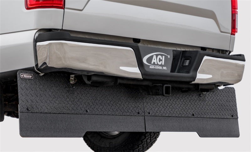 Access Rockstar 21+ Ford F-150 Tremor (Except Raptor/Limited) Full Width Tow Flap - Black Urethane H3010119 H3010119 Photo - Mounted