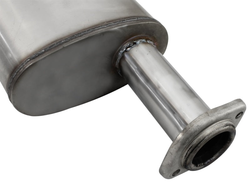 aFe MACH Force-Xp 3in 409 Stainless Steel Cat-Back Exhaust System Jeep 49-48052 Photo - Unmounted