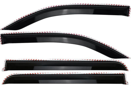 Putco 19-20 Ram 1500 - Crew Cab (Set of 4) Element Tinted Window Visors 580071 580071 Photo - Primary