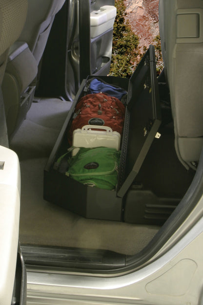 Tuffy Products Tuffy 07-21 Toyota Tundra Double Cab Underseat Lockbox W/ Combo Lock 313-01-A 313-01-A Photo - Mounted