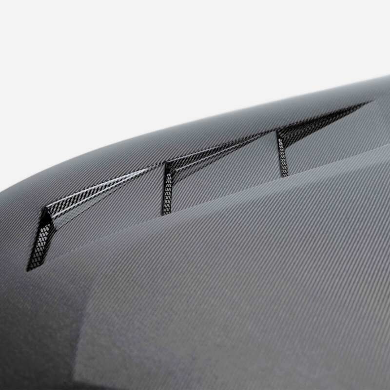 Seibon 2023 Nissan Z Carbon Fiber Hood HD22NSZ-TS User 1