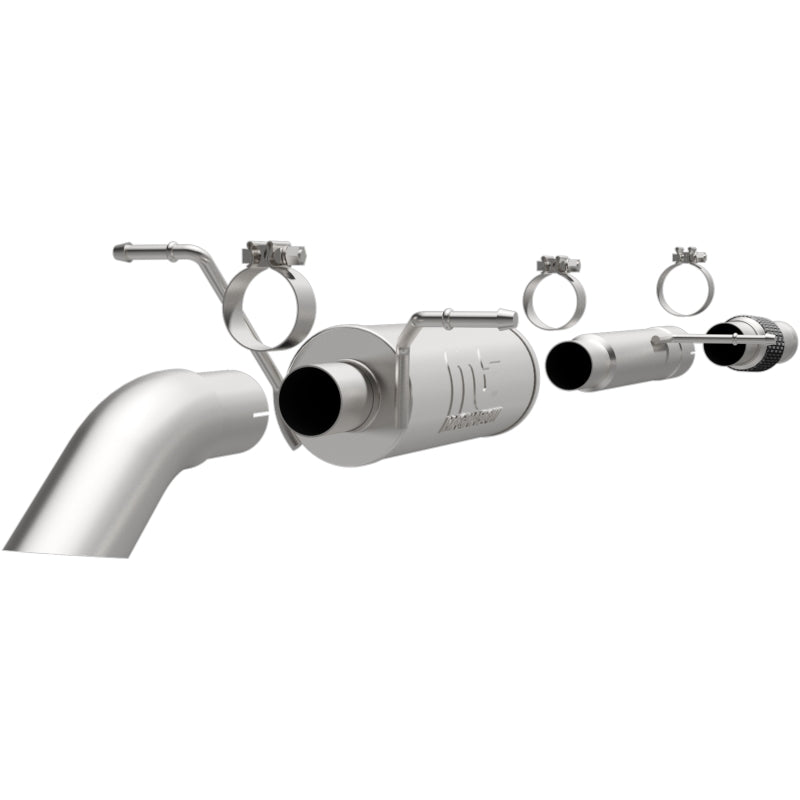 MagnaFlow Off Road Pro Series Cat-Back Performance Exhaust System 17148 Photo - Primary