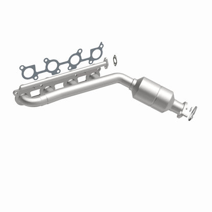 MagnaFlow OEM Grade Federal / EPA Compliant Manifold Catalytic Converter 51323 360 Degree Image Set