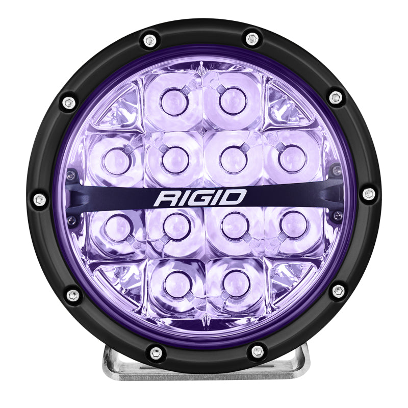Rigid Industries 360-Series 6in LED Off-Road Spot Beam - RGBW C36412 C36412 User 1