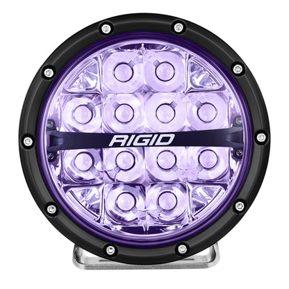 Rigid Industries 360-Series 6in LED Off-Road Spot Beam - RGBW C36412 C36412 User 1