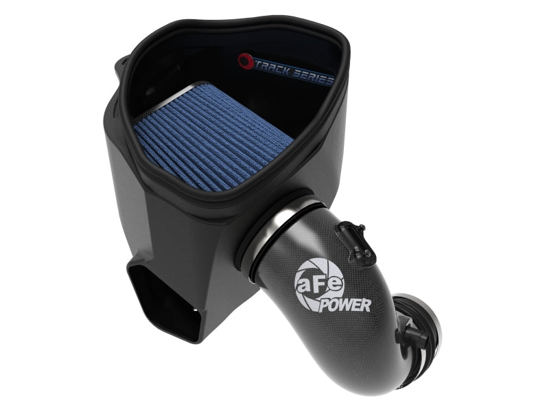 aFe 20-21 BMW Z4 M40i (G29) L6-3.0L (t) B58 Track Series Intake System w/ Pro 5R Filter 57-10017R 57-10017R Photo - Primary