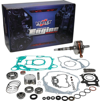 Vertex Pistons Vertex Honda Complete Engine Rebuild Kit WR00057 WR00057 Photo - Primary