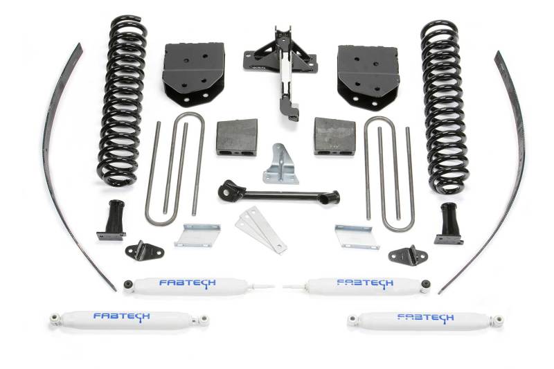 Fabtech 8? Basic System w/ Performance Shocks K2122 Photo - Primary