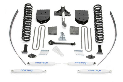 Fabtech 8? Basic System w/ Performance Shocks K2122 Photo - Primary