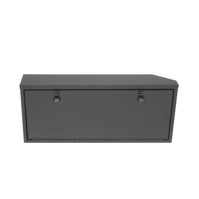 Tuffy Products Tuffy Tailgate Lockbox W/ Combo Lock For Jeep Wrangler 349-01-A 349-01-A Photo - Close Up