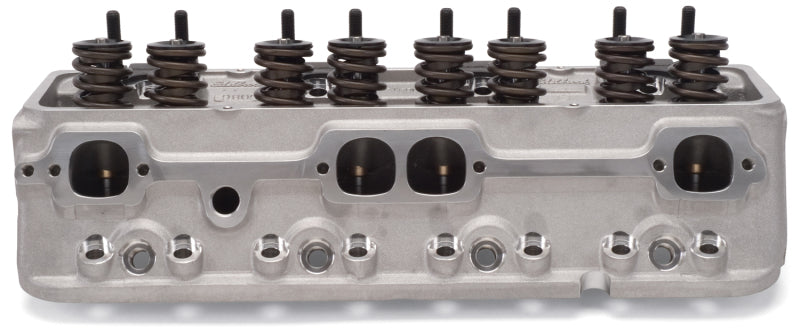 Edelbrock Cylinder Head, E-Series, E-210 SB Chevrolet (Complete, Pair) 5087 Photo - Unmounted