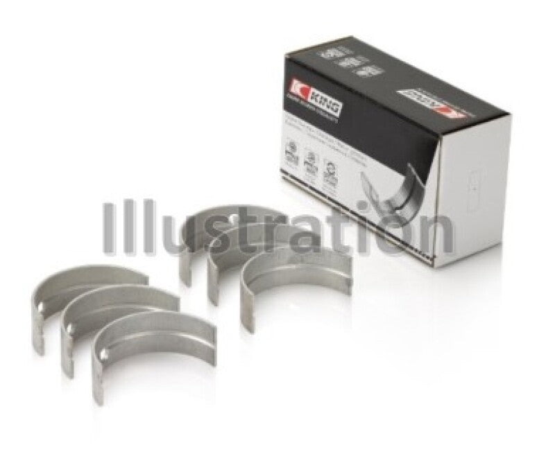 King Engine Bearings Datsun J15/(Size +1.0mm) Main Bearing Set MB3305AM1.0 MB3305AM1.0 Photo - Primary