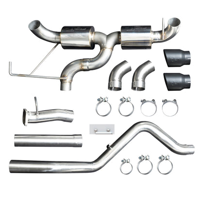 Injen 21-22 Ford Bronco L4-2.3L Turbo/V6-2.7L Twin Turbo  SS Cat-Back Exhaust SES9300 SES9300 Photo - out of package