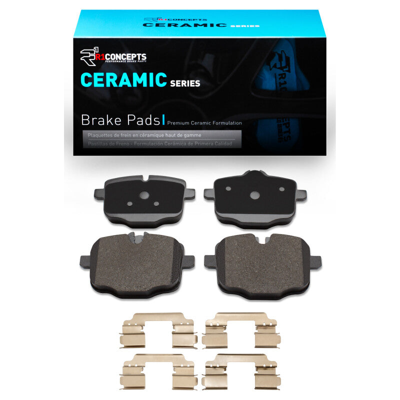 R1 Concepts RNC Ceramic Brake Pads Brakes, Rotors & Pads Brake Pads - OE main image