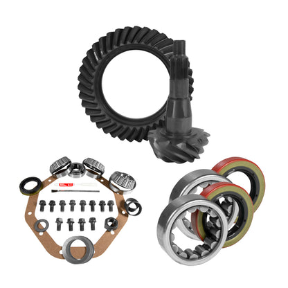 Yukon Gear & Axle Yukon Gear Ring & Pinion Install Kit 9.25in CHY Rear 3.21 Ratio 1.62in. ID Axle Bearings & Seal YGK2070 YGK2070 Photo - Primary