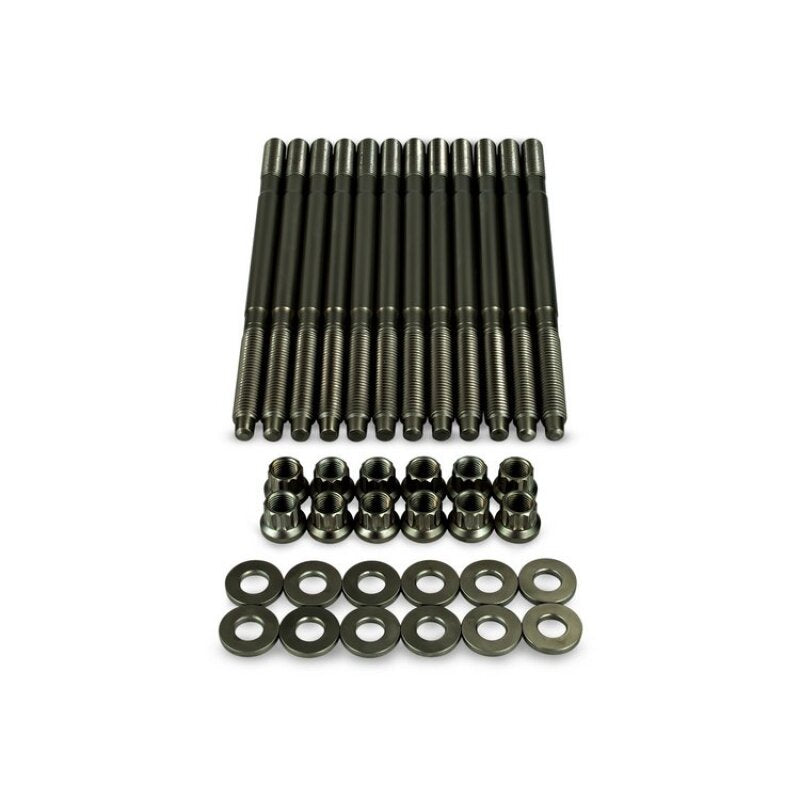 Wagner Tuning Audi RS38V TTRS8S DAZA OEM Head Stud Set - Burnished P101141210.BR P101141210.BR Photo - Primary