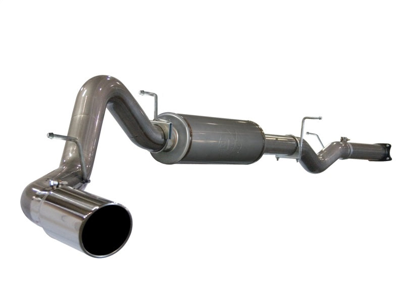 aFe Mach Force XP Cat-Back System Chevy Silverado 2500 HD All 2005-2005 49-44001 Photo - Primary
