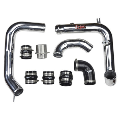 Injen 15-17 Volkswagen GTI (MK7) 2.0L Turbo TSI Aluminum Intercooler Piping Kit - Red SES3078ICPWR SES3078ICPWR Photo - Unmounted