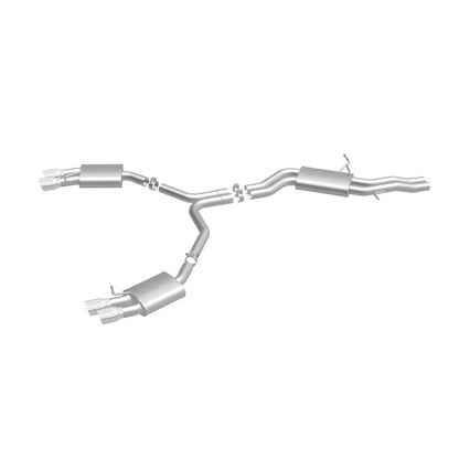 MagnaFlow Audi S5 Sport Series Cat-Back Performance Exhaust System 16598 360 Degree Image Set