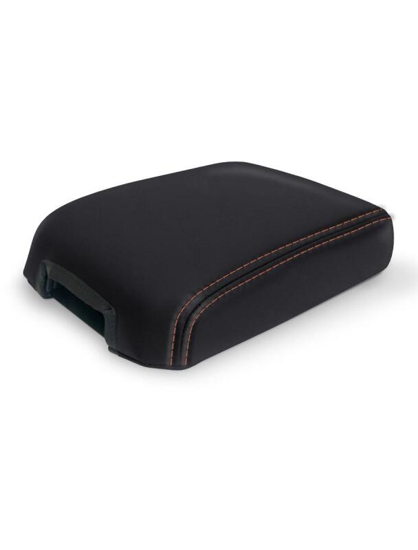 PRP Seats PRP Center Console Cover for 16-23 Toyota Tacoma - Black/Orange B102-05 B102-05 Photo - Primary