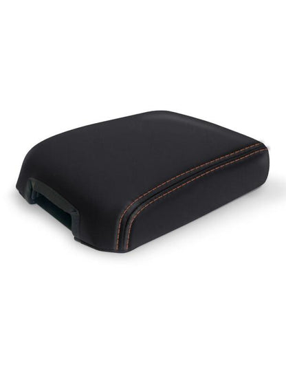 PRP Seats PRP Center Console Cover for 16-23 Toyota Tacoma - Black/Orange B102-05 B102-05 Photo - Primary