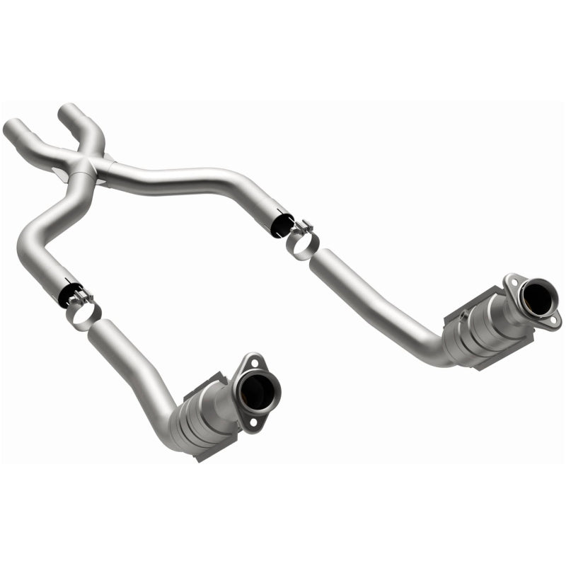 MagnaFlow Ford Mustang OEM Grade Federal / EPA Compliant Direct-Fit Catalytic Converter 49977 Photo - out of package