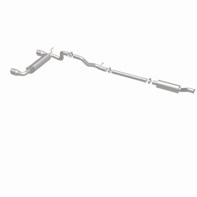 MagnaFlow Jeep Wrangler Street Series Cat-Back Performance Exhaust System 19416 360 Degree Image Set
