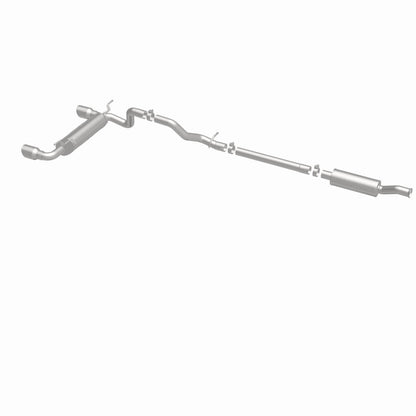 MagnaFlow Jeep Wrangler Street Series Cat-Back Performance Exhaust System 19416 360 Degree Image Set