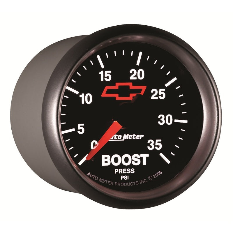 Autometer Gauge, Fuel Level, 2 1/16", 0E to 90F, Elec, Gm Bowtie Black 3613-00406 User 4