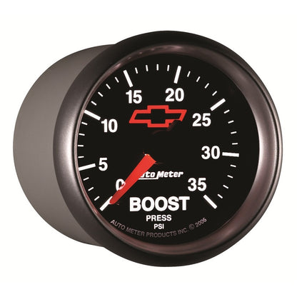Autometer Gauge, Fuel Level, 2 1/16", 0E to 90F, Elec, Gm Bowtie Black 3613-00406 User 4
