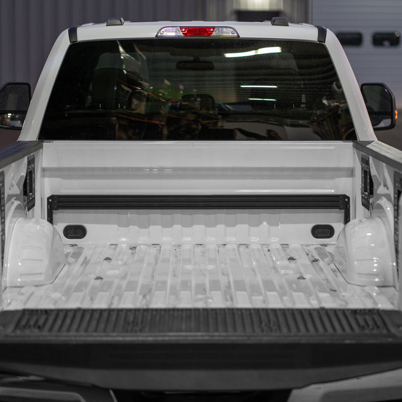 BuiltRight Industries 2022+ Toyota Tundra Bulkhead Accessory Rail System 107141 107141 Photo - Close Up