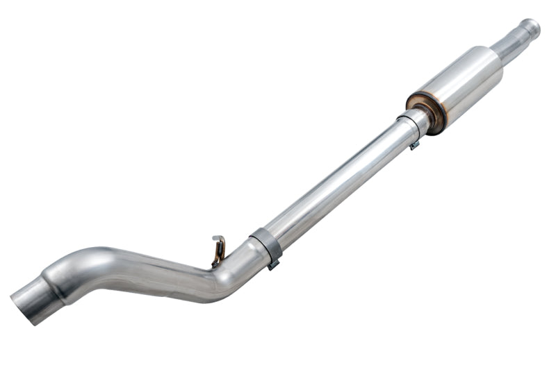 AWE Tuning 2018+ Jeep Wrangler JL/JLU 2.0T Resonated Mid Pipe 3015-11003 3015-11003 Photo - Primary