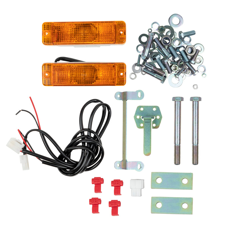 ARB Winchbar Suit Flares Lc80/Lx450 3411050 3411050 Photo - Unmounted