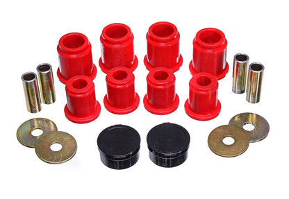 Energy Suspension Front Control Arm Busing Set 8.3132R Photo - Primary