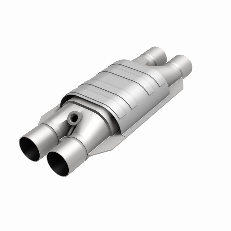 MagnaFlow Standard Grade Federal / EPA Compliant Universal Catalytic Converter 94038 360 Degree Image Set
