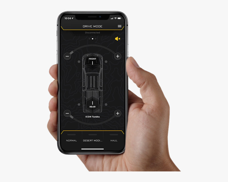 ICON 2018+ Jeep Wrangler JL / 2020+ Jeep Gladiator JT Intelligent Control Install Kit 23502 23502 Photo - lifestyle view