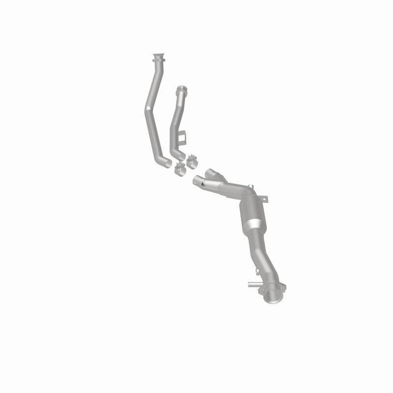 MagnaFlow Mercedes-Benz SL600 California Grade CARB Compliant Direct-Fit Catalytic Converter 4481177 360 Degree Image Set