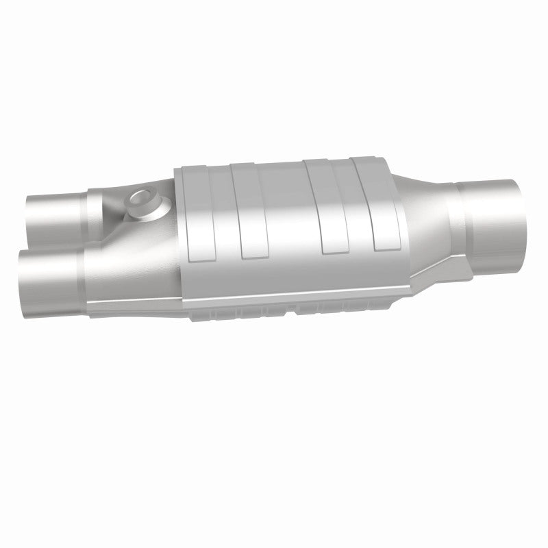 MagnaFlow OEM Grade Federal / EPA Compliant Universal Catalytic Converter 51047 360 Degree Image Set