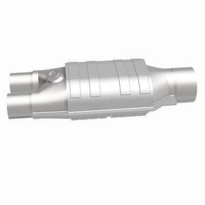 MagnaFlow OEM Grade Federal / EPA Compliant Universal Catalytic Converter 51047 360 Degree Image Set