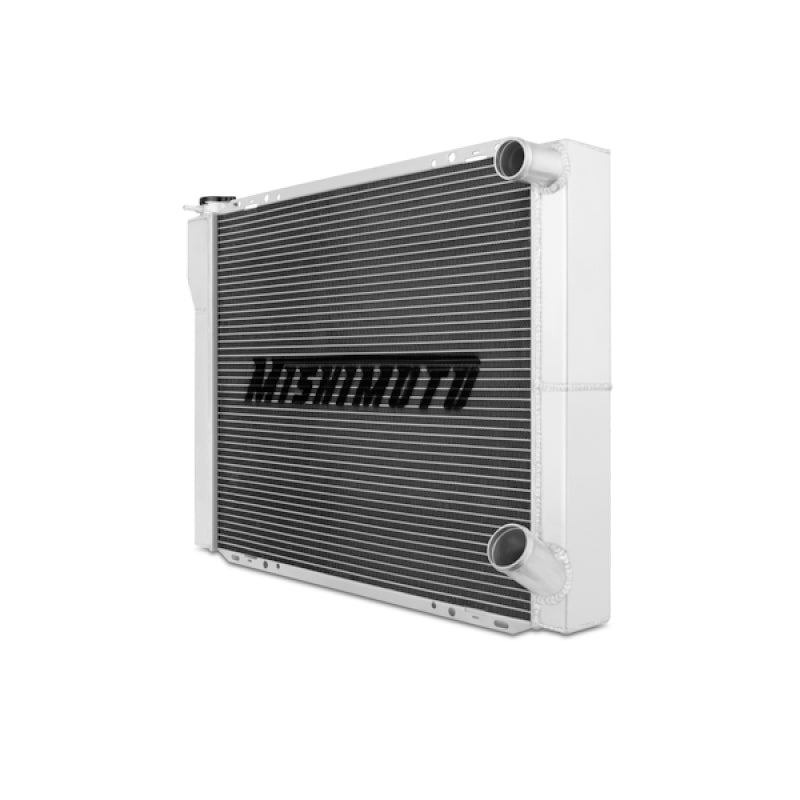 Mishimoto Dual Pass Race Radiator - sports Universal MMRAD-DBP-26 Photo - Close Up