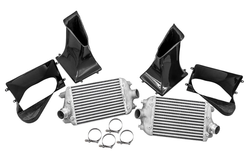 AWE Tuning Porsche 991 (991.2) Turbo/Turbo S Performance Intercooler Kit 4510-11050 4510-11050 Photo - Primary