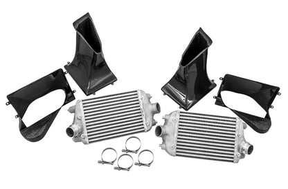 AWE Tuning Porsche 991 (991.2) Turbo/Turbo S Performance Intercooler Kit 4510-11050 4510-11050 Photo - Primary