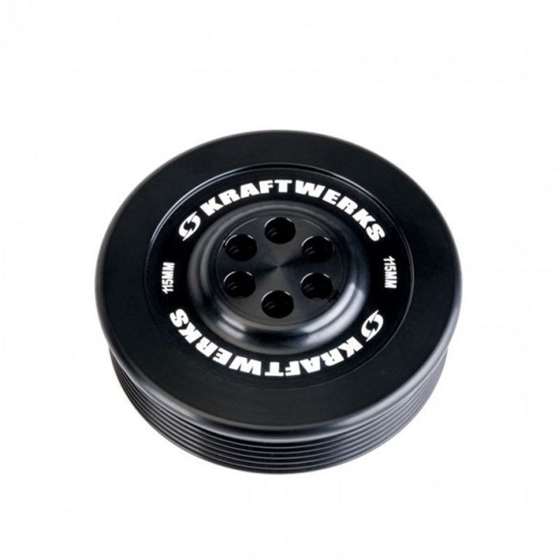 KraftWerks Supercharger Pulley - 115mm 7 Rib 159-99-1157 159-99-1157 Photo - Primary