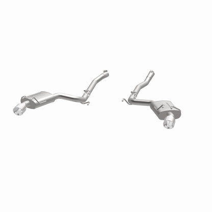 MagnaFlow Chevrolet Camaro Street Series Axle-Back Performance Exhaust System 15092 360 Degree Image Set
